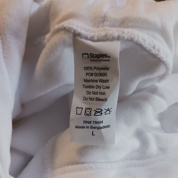 Mens New NHL Budweiser Pittsburg Penguins White Hoodie Size L - Picture 5 of 10